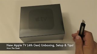 Apple TV 4th generation 32GB (MGY52) - відео 1