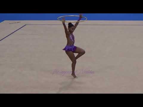 Anna MPANZU (ANG) hoop - 2015 Stuttgart worlds Qualifs