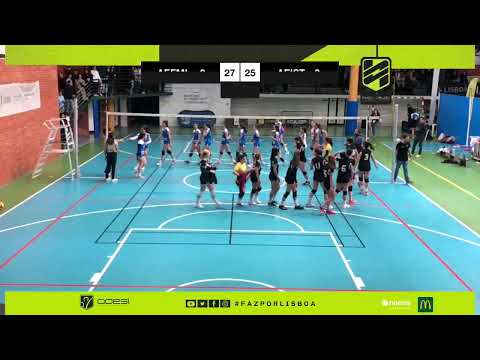 FASES FINAIS CUL 22/23 VOLEIBOL F - AEFML VS AEIST
