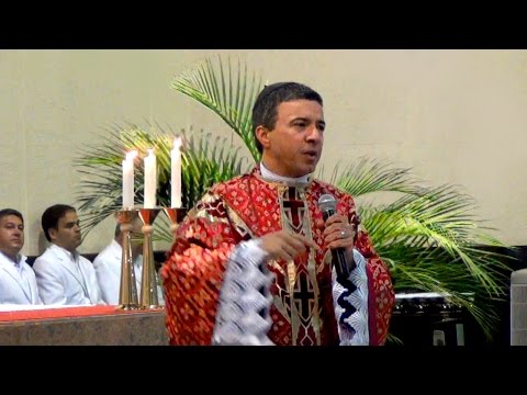 Dia 29/03/2015 - Homilia do Pe. Silvio César - Paróquia Sagrada Família.