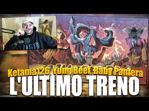 REACCION: Ketama126, Yung Beef, Baby Pantera - L'ULTIMO TRENO (Visual Video)
