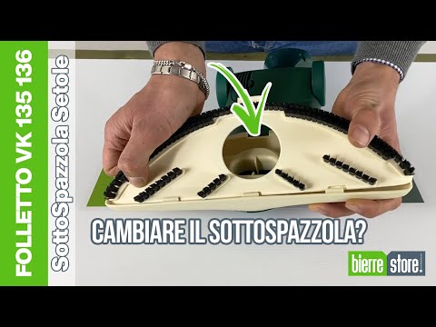 Vorwerk Sotto Spazzola Setola Folletto Vk 140 Vk 150