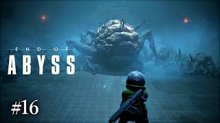 #16 End of Abyss　実況　放棄された地下施設で起こった異変を調査　リトルナイトメア元開発者による新スタジオが開発