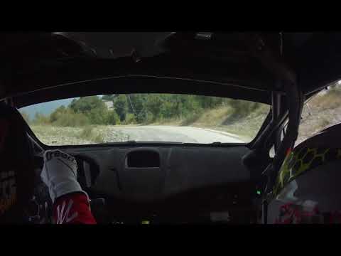 RAAB RALLY 2018 PS 10 Bombiana 12.020 km ALERINI - BARICHELLA temps scratch