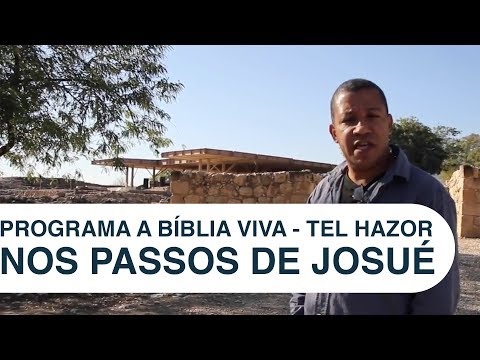 TEL HATZOR - Arqueologia B&iacute;blica nos Passos de Josu&eacute; III