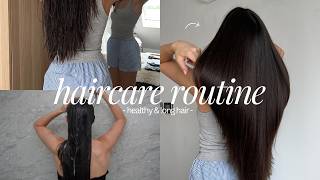 HAIRCARE ROUTINE 2025 | long, healthy & thick hair tips | Irida