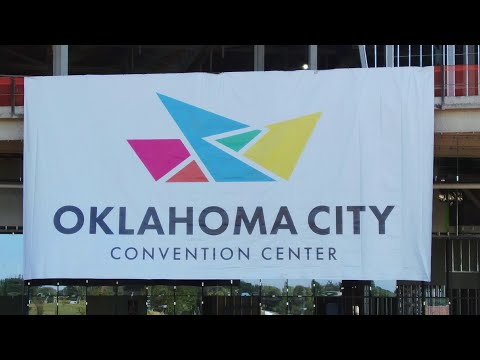 Revelado novo logotipo do Centro de Convenções de Oklahoma City