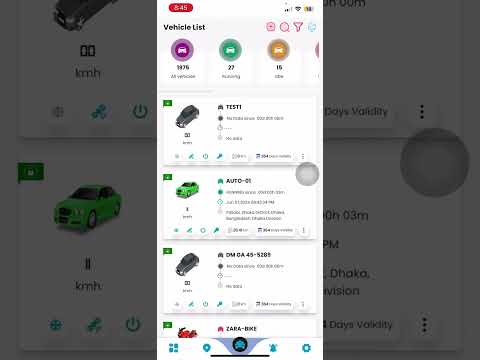 How to add user & device via mobile application
