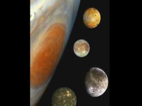 Moons of Jupiter ~ Paul Halley