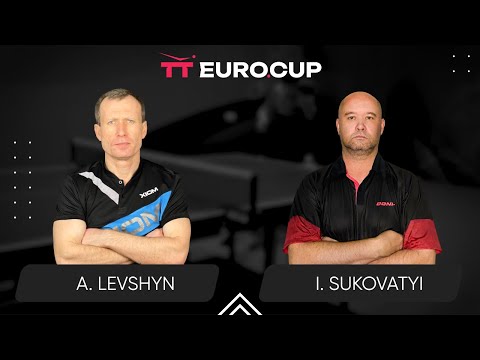 15:30 Anatolii Levshyn - Ihor Sukovatyi 20.04.2025 | TT Euro.Cup Ukraine Master Table 3