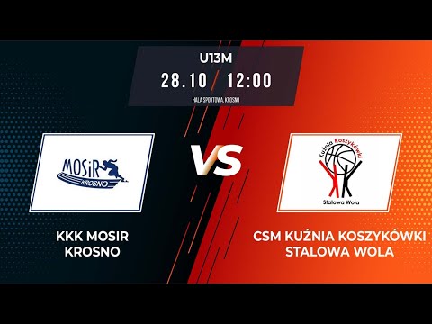 KKK MOSIR KROSNO - CSM KUŹNIA STALOWA WOLA