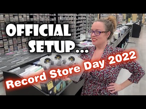 Record Store Day 2022 (RSD) - Ready to Rock! Official Setup