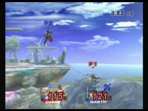 Sheik vs Marth exhibition