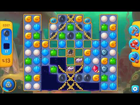 Fishdom 2021 - Level 5207   #Playrix #Fishdom #gaming