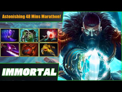 Immortal Kunkka Mid ⚡ Legendary 48 Mins Marathon! Dota 2 DotaPulse Highlight Gameplay