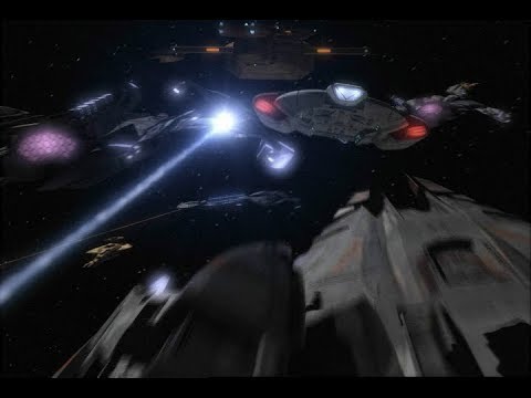 DS9 Starbase 375-One ship against thousands. Some Plan.