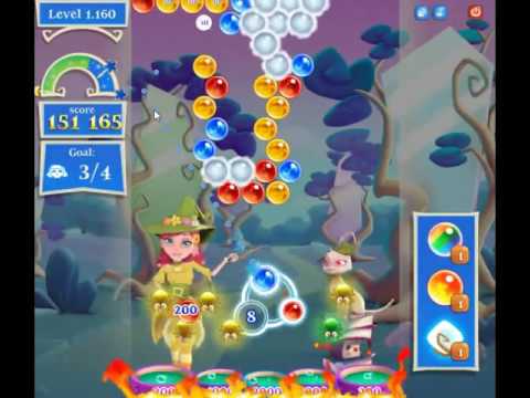 Bubble Witch Saga 2 Level 1160 - NO BOOSTERS