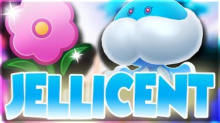This Jellicent's secret weapon in the Spring Cup is...BUBBLE BEAM!?