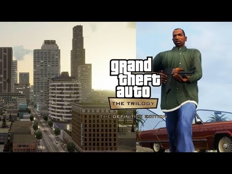 GTA SAN ANDREAS DEFINITIVE EDITION  Gameplay Walkthrough Part 13[4K60fps PS4]