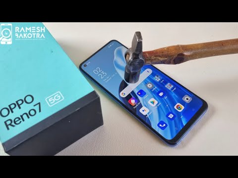 Oppo Reno 7 5G Screen Scratch Test | Gorilla Glass 5 | AMOLED Display