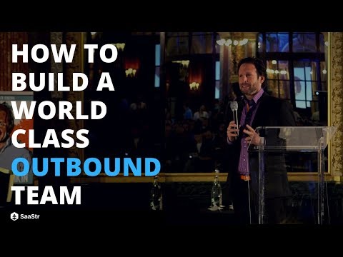 How to Build a World Class Outbound Team with Aaron Ross