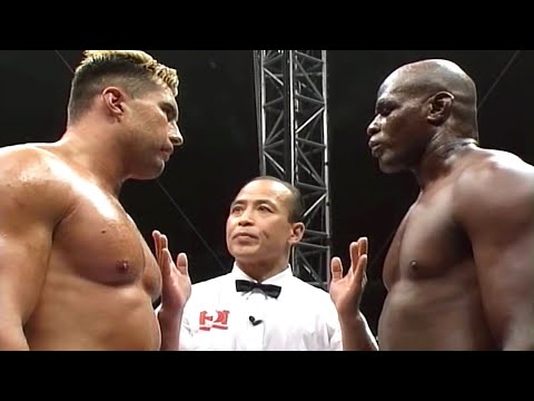 Jerome Le Banner (France) vs Ernesto Hoost (Netherlands) | KNOCKOUT,  Fight HD