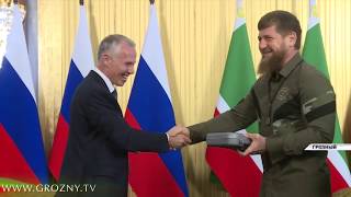 Рамзан Кадыров встретился с Владимиром Белановским