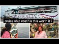 Cordelia cruise cost and full guide | cruise ship food details | our first cruise ship experience