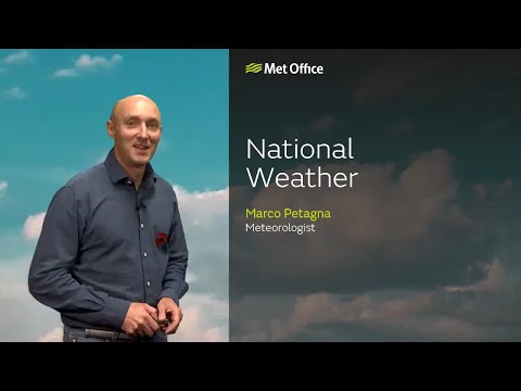 Monday morning forecast 14/11/2022