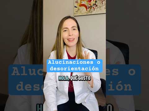 ¿Qué hacer cuando alguien con demencia tiene alucinaciones o desorientación?