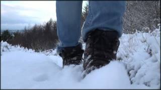 Chorley in Snow - 17th January 2016