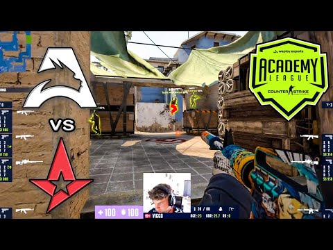 Spirit Academy vs Astralis Talent - HIGHLIGHTS | WePlay Academy League Season 5 | CSGO