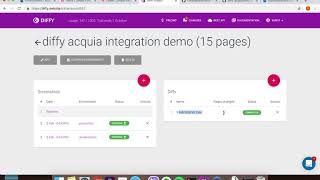 Diffy Acquia Cloud Hooks