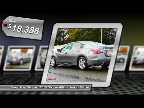 2015 Nissan Altima Sedan North Bay Nissan - Petaluma CA 39043A