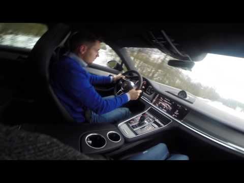 2017 Porsche Panamera Turbo TestDrive