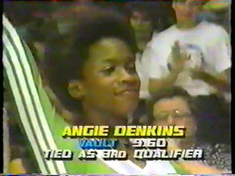 1985 National Sports Festival - Women's Gymnastics (ESPN)