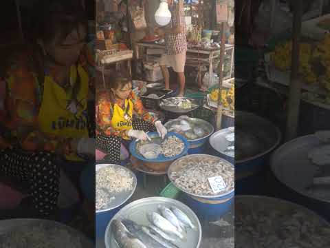 You can buy snake meat, turtle meat or a Pair of shorts all here #localmarket