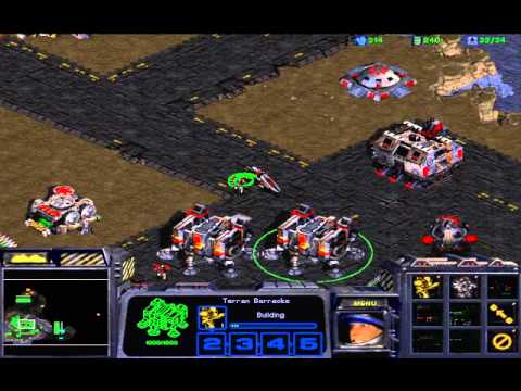 Let's Play Starcraft Episode 12 - Trump Card