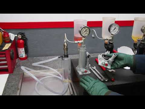 Fuel Injection Pressure Tester Operation and Maintenance Tips