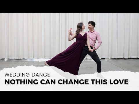 EASY WEDDING DANCE CHOREOGRAPHY "NOTHING CAN CHANGE THIS LOVE" BY SAM COOKE | TUTORIAL BELOW 👇🏼