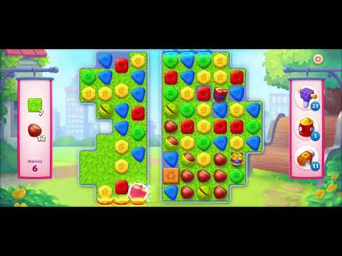 Township mini game level 2889 - no booster gameplay