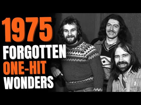 10 Forgotten One Hit Wonders from 1975 You Need To Hear