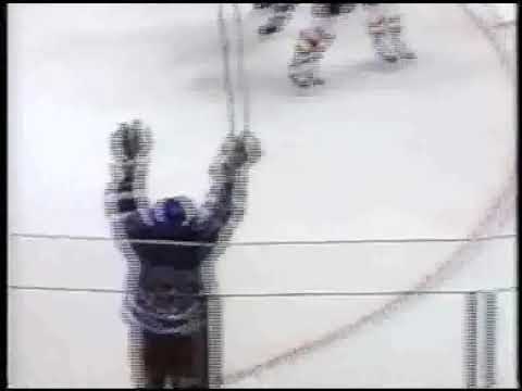 Mark Messier's goal against Panthers, april 1995