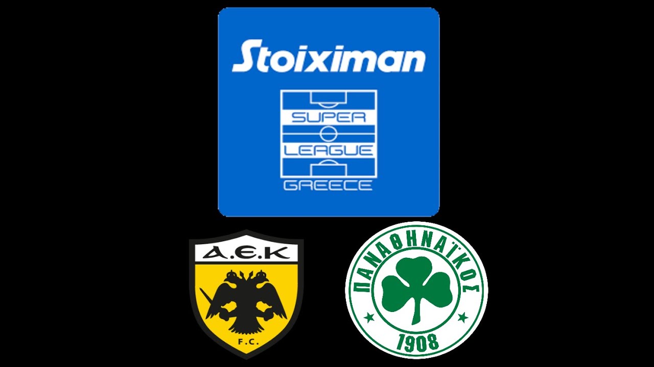 AEK Athens vs Panathinaikos highlights