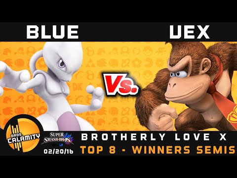 BLX | LoF Blue (Mewtwo) vs CT Vex Kasrani (DK) - Winners Semi Finals - Sm4sh Singles