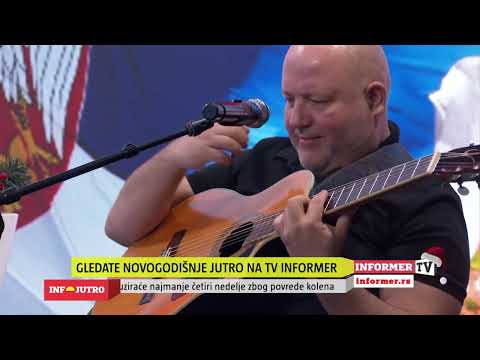 INFO JUTRO - Šok u studiju Informera