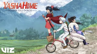 Yashahime Princess Half-Demon Season 1, Part 1 - Limited Edition Blu-ray | Viz Media Official English Dub Trailer
