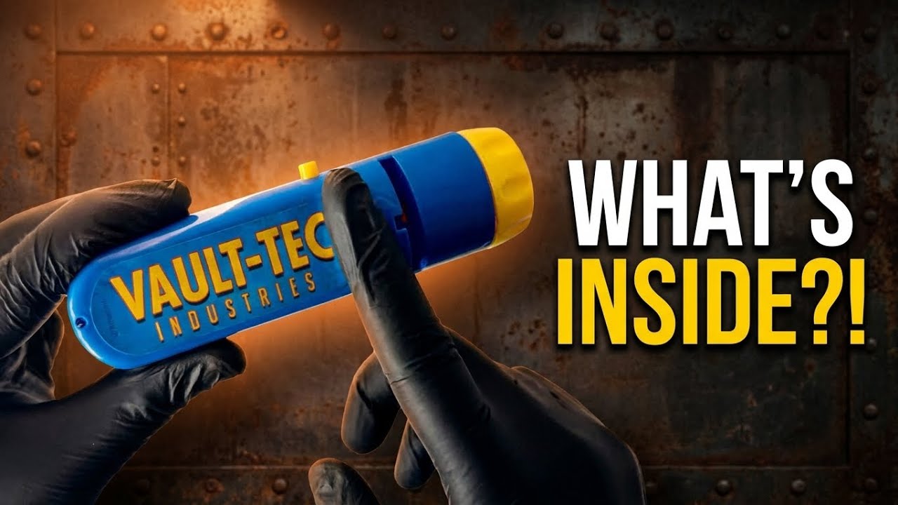 Fallout Vault 33 Collector’s Box Unboxing – 4K Cinematic Reveal from the Wasteland 