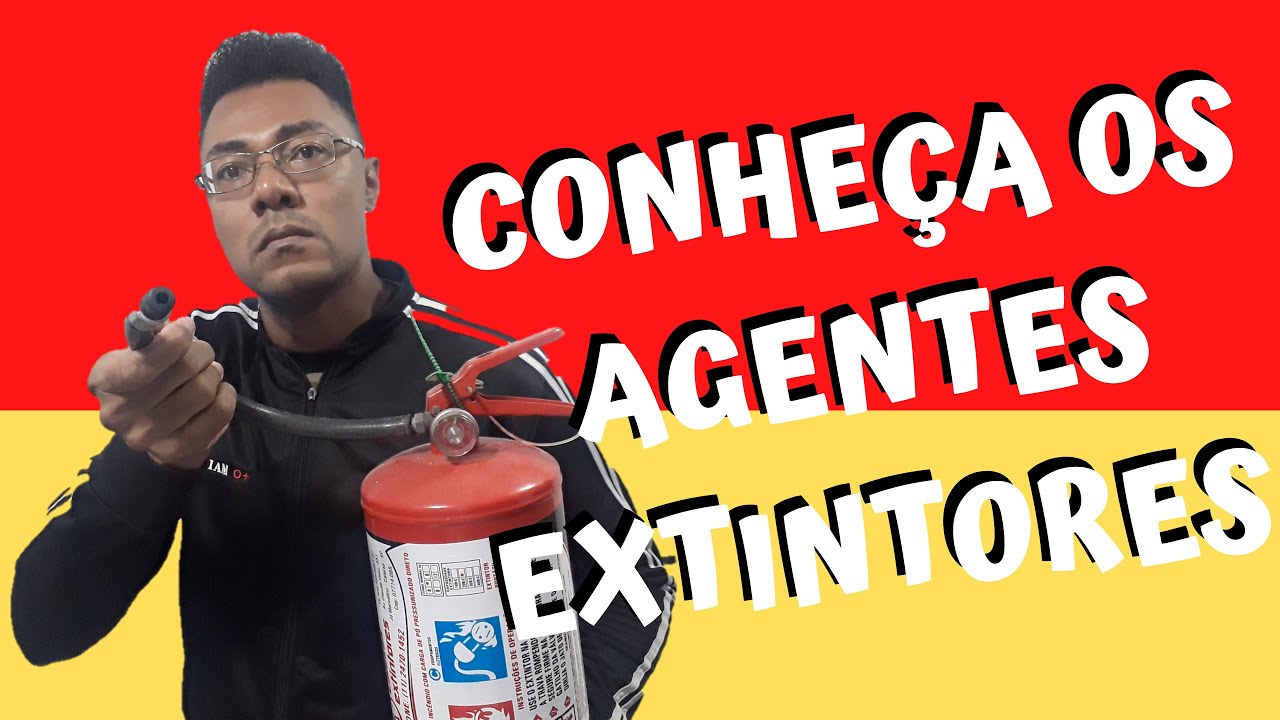Agentes Extintores | PCI #Aula 09