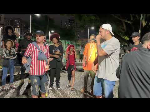 Batalha de Mc´s - Schuler X Leal - ( Batalha completa ) - Roda Cultural do Méier - 1ª fase